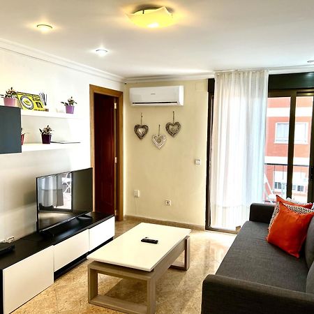 Moderno Y Acogedor Apartamento Para 6 Personas Валенсия Екстериор снимка