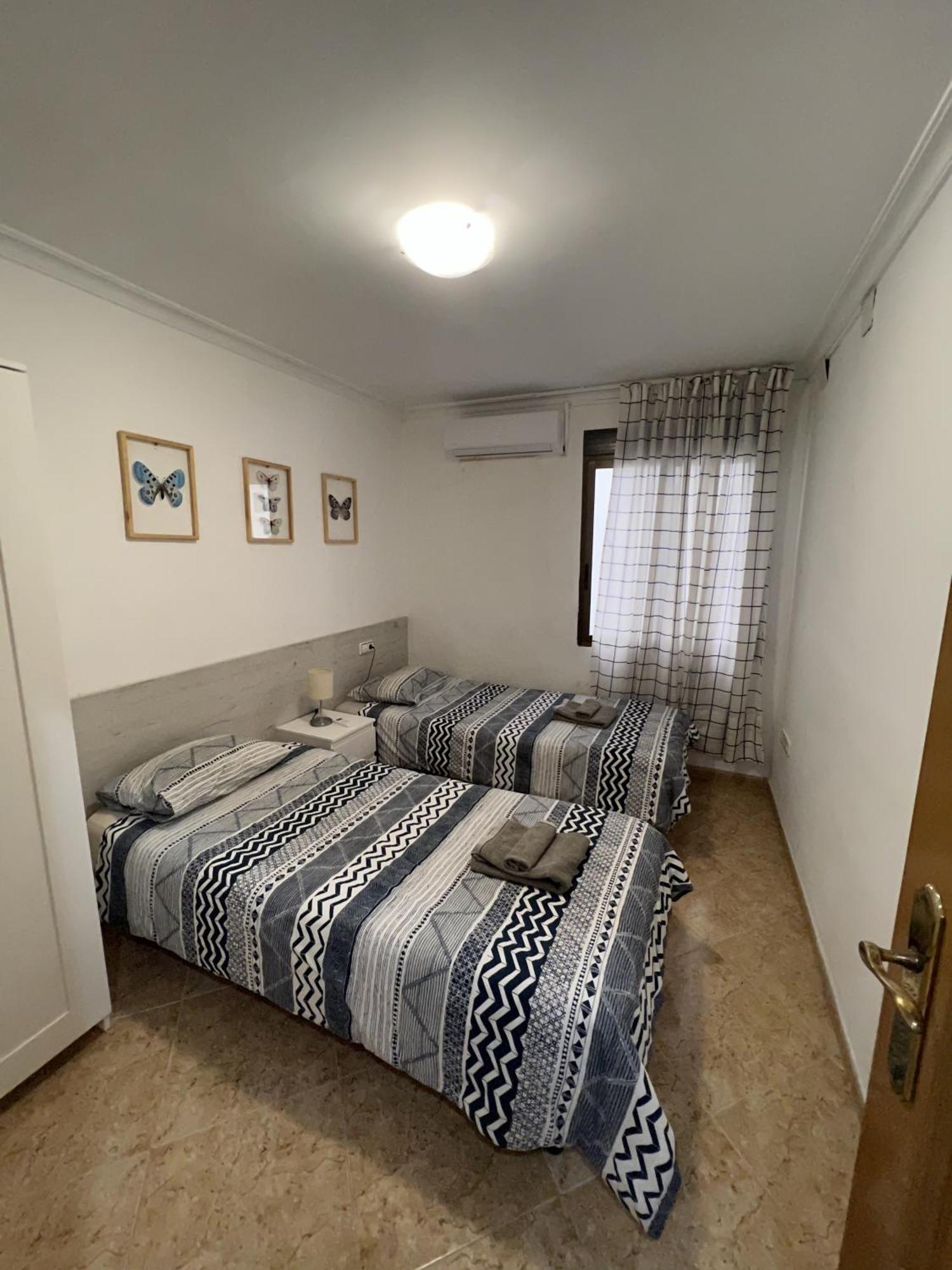 Moderno Y Acogedor Apartamento Para 6 Personas Валенсия Екстериор снимка