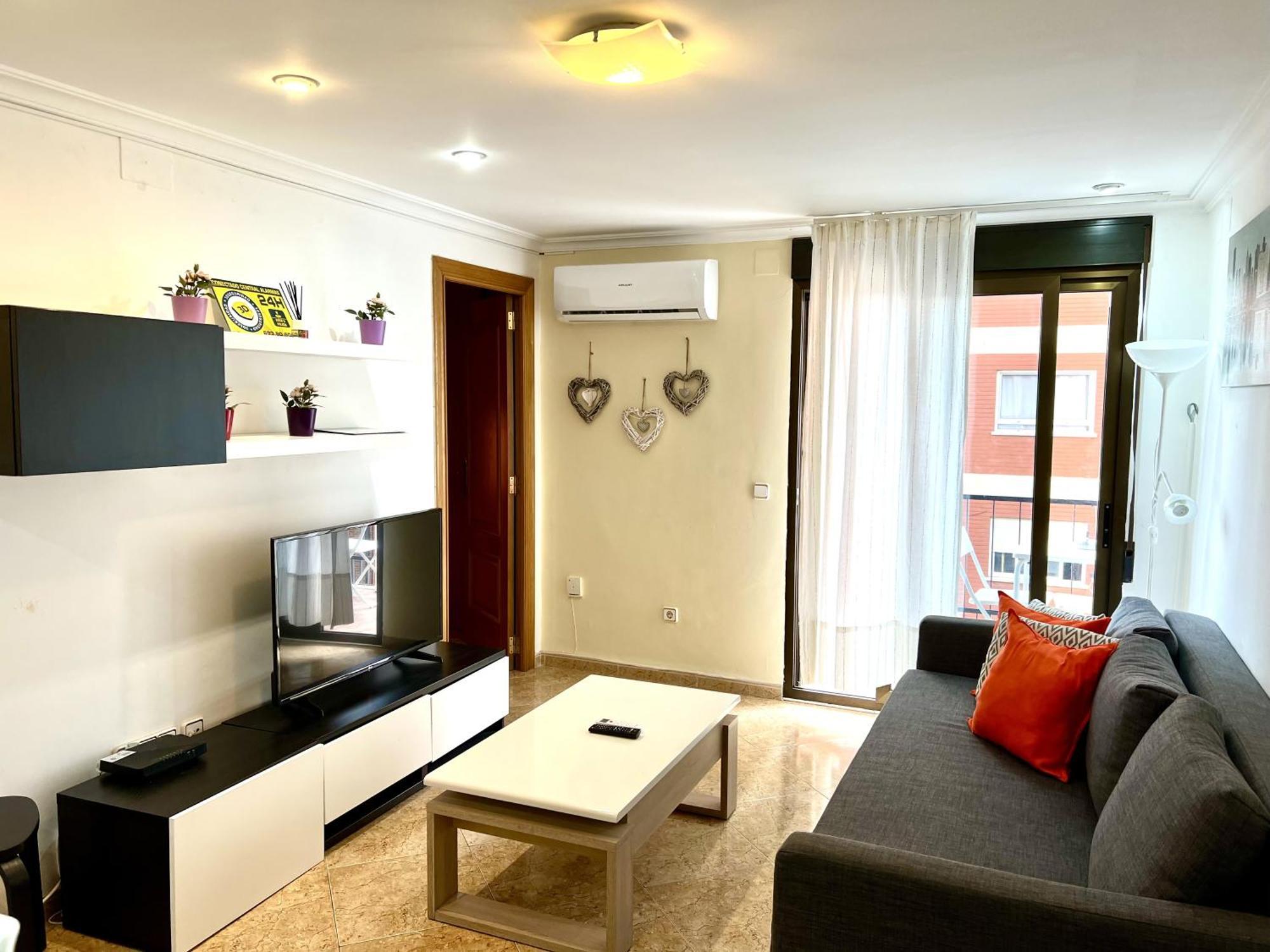 Moderno Y Acogedor Apartamento Para 6 Personas Валенсия Екстериор снимка