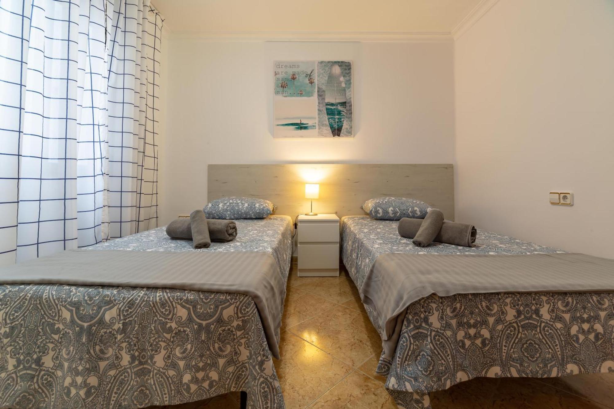 Moderno Y Acogedor Apartamento Para 6 Personas Валенсия Екстериор снимка