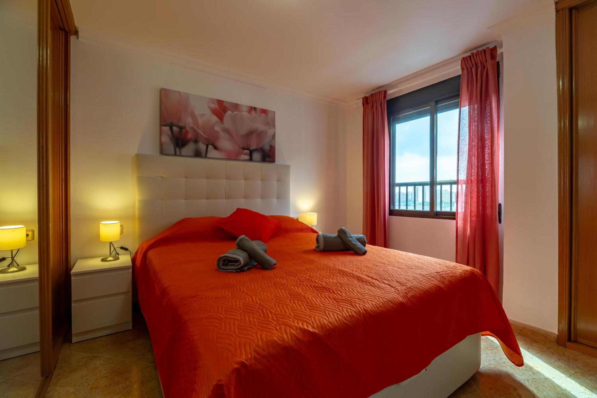 Moderno Y Acogedor Apartamento Para 6 Personas Валенсия Екстериор снимка
