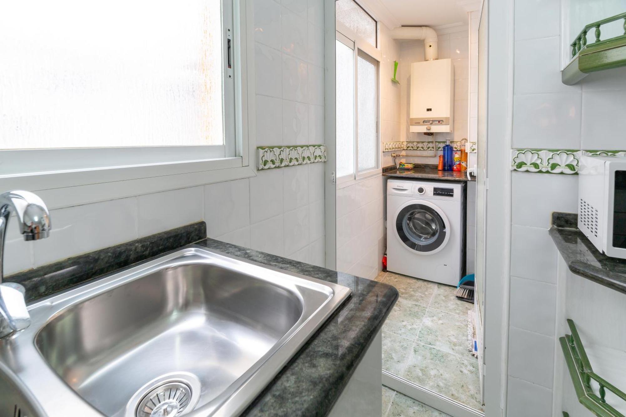 Moderno Y Acogedor Apartamento Para 6 Personas Валенсия Екстериор снимка